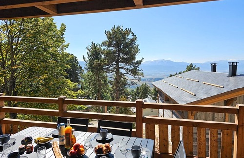 Font-Romeu-Odeillo-Via Apartment | Appartement B-12 T2 Cabine