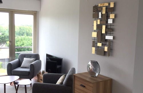 Le Touquet-Paris-Plage Apartment | Appartement au Calme Résidence de Standing+parking