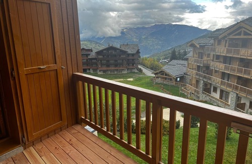 Les Avanchers-Valmorel Apartment | Appartement Duplex Type Chalet Contemporain, 3 ch 2 Sdb, 6/7pers, Skis aux Pieds