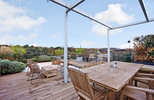 Prince–Marmottan Apartment | Appartement avec terrasse