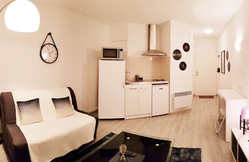 Chasseneuil-du-Poitou Apartment | Appartement Hipster aux Portes du Futuroscope