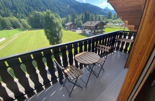 La Chapelle-d'Abondance Apartment | Appartement cosy 2 pièces 4 pers, casier à skis, parking, La Chapelle-d'Abondance - FR-1-692-88