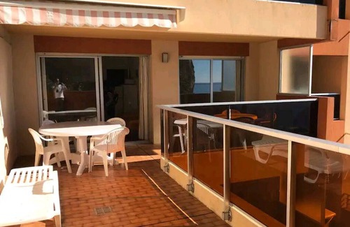 Roquebrune-Cap-Martin Apartment | Appartement vue mer en Résidence