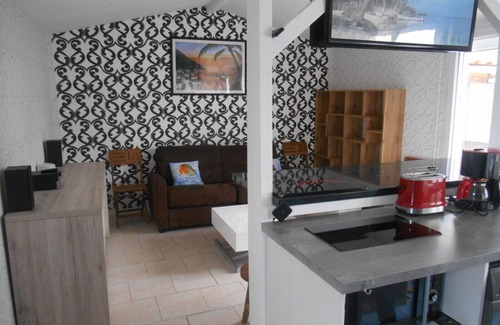 Saint-Brevin-les-Pins House | Appartement-maison Dans Maison de Vacances 43 m2 - Indépendant