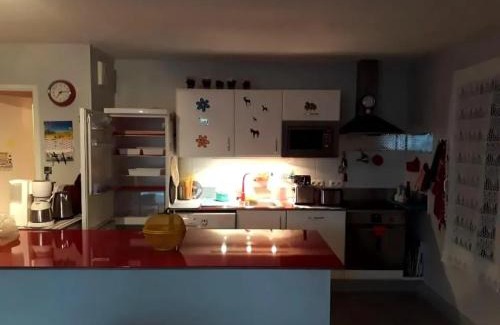 Saint-Jean-Pied-de-Port Apartment | Appartement accueillant à Saint-Jean-Pied-de-Port, 69 m²