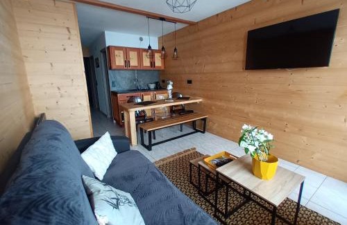 Saint-Michel-de-Chaillol Apartment | appartement montagne- le petit Chaillol