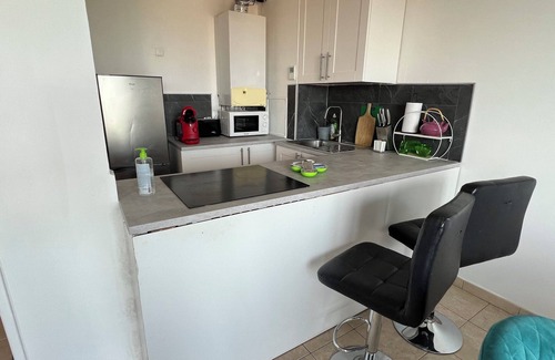 Saint-Michel-sur-Orge Apartment | Appartement Chaleureux à Proximité de Paris