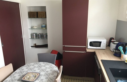 Saint-Pierre-d'Oleron Apartment | Appartement & Jardinet EN Coeur DE Ville