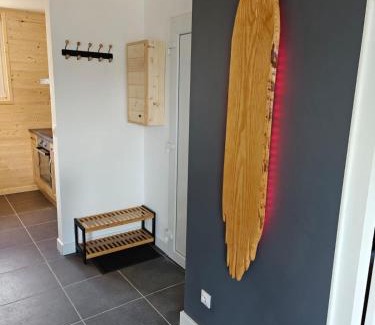 Saulxures-sur-Moselotte Apartment | Appartement Balnéo vue sur cascade