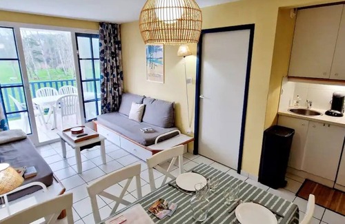 Bourgenay Apartment | Appartement 4/6 Personnes, VUE Nature, Acces Parc Aquatique