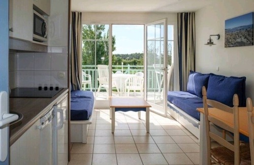 Bourgenay Apartment | Appartement 4 Personnes, VUE Degagee Golf, Acces Parc Aquatique Gratuit
