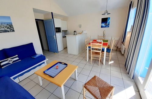 Bourgenay Apartment | Appartement 6 Personnes, VUE Golf, Acces Piscines Gratuit