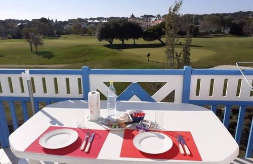 Bourgenay Apartment | Appartement 6 Personnes, VUE Golf, Acces Piscines Gratuit