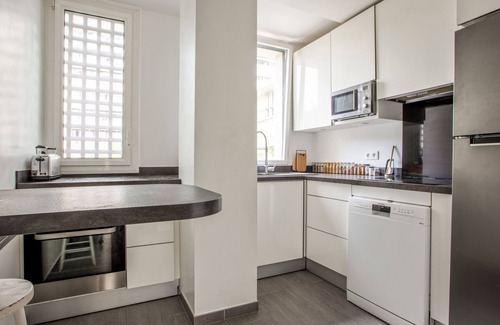 Republique–Point-du-Jour Apartment | Appartement Germain - Welkeys
