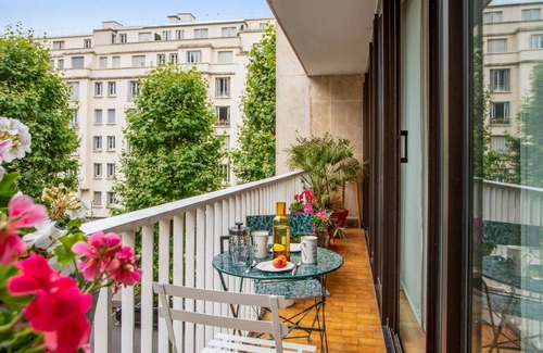 Republique–Point-du-Jour Apartment | Appartement Germain - Welkeys