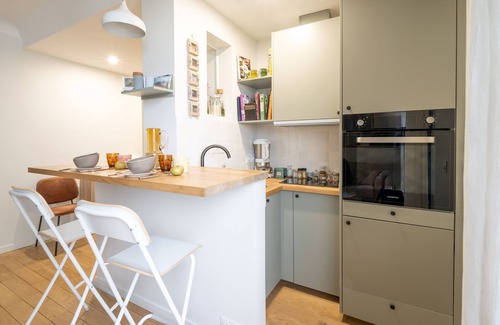 Parchamp–Albert Kahn Apartment | Appartement Pompadour - Welkeys