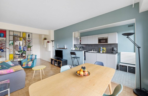 Parchamp–Albert Kahn Apartment | Appartement Akena - Welkeys