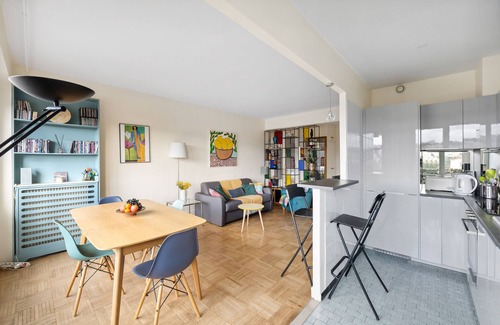 Parchamp–Albert Kahn Apartment | Appartement Akena - Welkeys