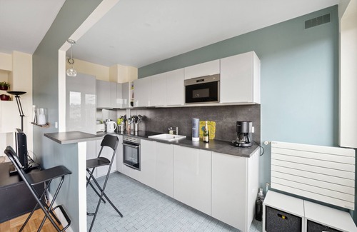 Parchamp–Albert Kahn Apartment | Appartement Akena - Welkeys