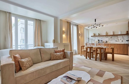 Republique–Point-du-Jour Apartment | Appartement Rolland Garros, Parc des Princes