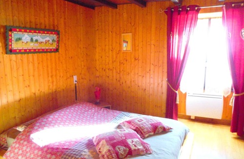 Le Bouchet-Mont-Charvin Apartment | Appartement d'une chambre avec terrasse amenagee et wifi a Le Bouchet Mont Charvin