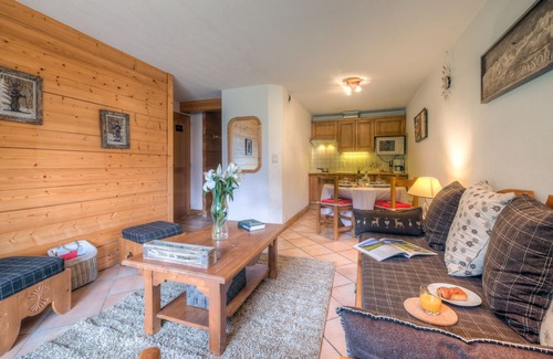 Les Houches Apartment | Appartement Bellachat 10 ski in/ski out, Les Houches (Chamonix), France