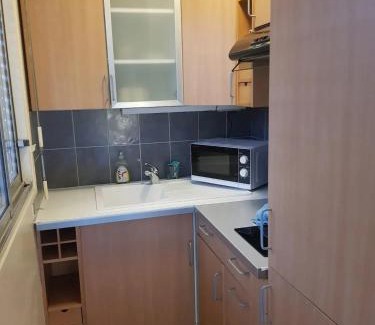 Les Pavillons-sous-Bois Apartment | Appartement moderne aux Pavillons-sous-Bois - 24 m² + Terrasse