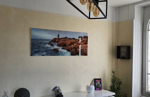 Saint-Cast-le-Guildo Apartment | Appartement vue mer A 50 m de la Plage!