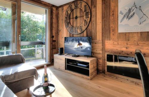Saint-Gervais-les-Bains Apartment | Appartement familial au pied de la télécabine 4*