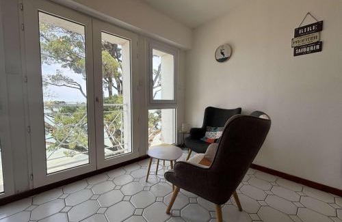 Saint-Trojan-les-Bains Apartment | Appartement rénové face mer et forêt, 4 couchages, Saint-Trojan-les-Bains - FR-1-246A-315