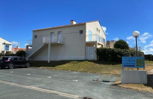 Jard-sur-Mer House | Appartement à deux pas de la plage avec balcon-terrasse - FR-1-336-112