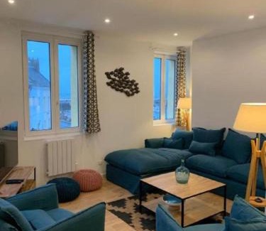 Fecamp House | Appartement à Fécamp avec vue port et mer Le Sémaphore