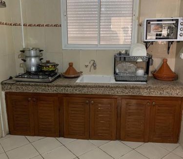 Agadir Apartment | Appartement à louer 80 m à hay salam - agadir