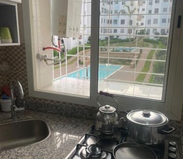 Tamariss Apartment | Appartement à tamaris avec vue sur piscine