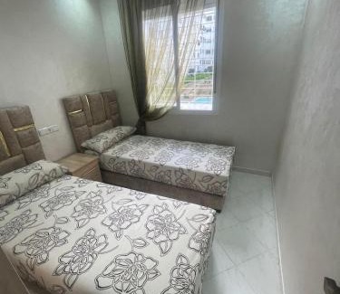 Tamariss Apartment | Appartement à tamaris avec vue sur piscine