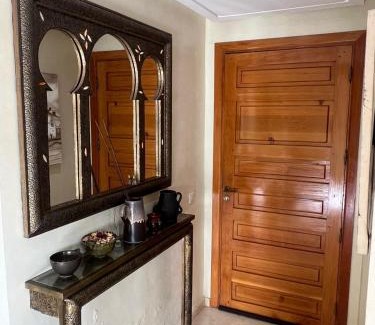Palmeraie Apartment | Appartement élégant avec vue sur piscine jardin verdoyant et wifi ultra rapide
