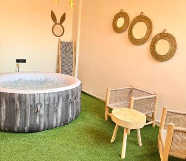 Bab Doukkala Apartment | Appartement élégant avec jacuzzi à deux pas de Guéliz