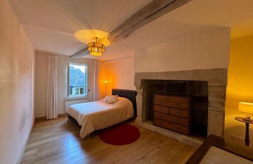 Quimper Apartment | Appartement Élégant avec Jardin Centre Historique