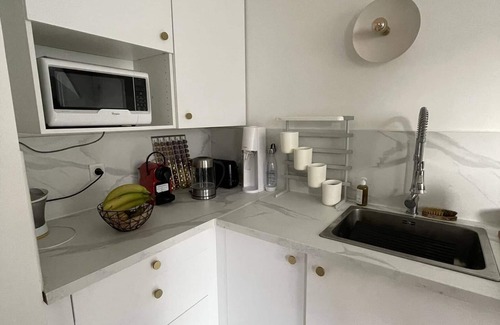 Clichy Apartment | Appartement Élégant JO 2024