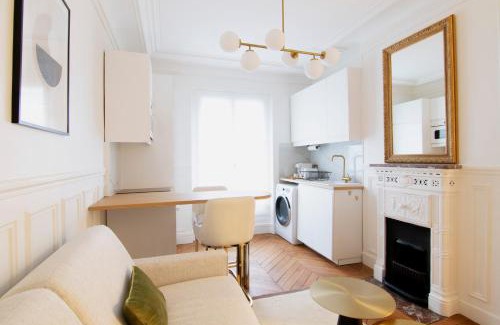 Quinze-Vingts Apartment | Appartement élégant près de Bastille-Gare de Lyon