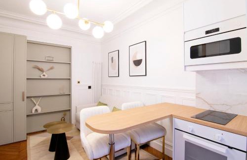 Quinze-Vingts Apartment | Appartement élégant près de Bastille-Gare de Lyon