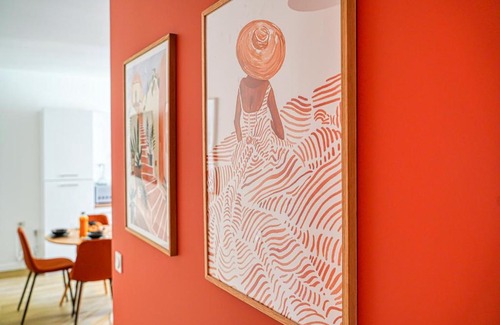 Petit-Ivry Apartment | Appartement équipé à 5 minutes de Paris