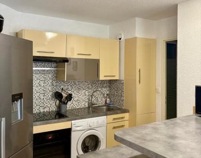 Le Barcares Apartment | Appartement équipé pour 4 personnes avec piscine - 4CARA8