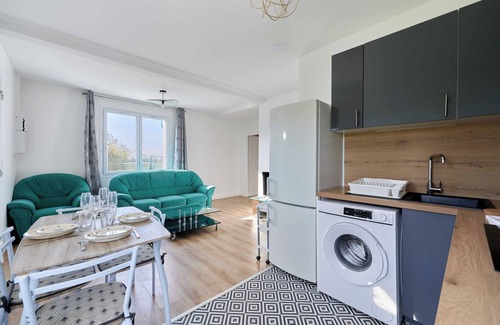 Cabourg Apartment | Appartement Évasion Normande - Welkeys