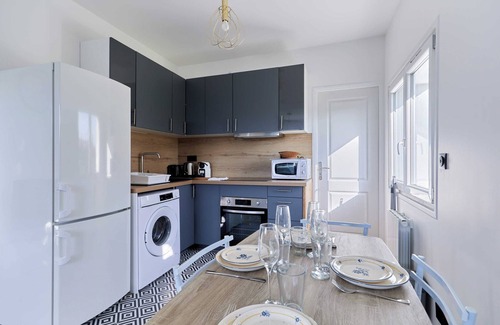 Cabourg Apartment | Appartement Évasion Normande - Welkeys