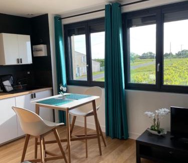 Puisseguin Apartment | Appartement 1 Château La Rose des Vents