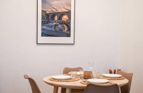 Le Pharo Apartment | Appartement 1 ch à 1 min de la plage des Catalans