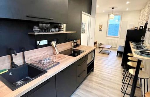 Centre Apartment | APPARTEMENT 1 CHAMBRE AVEC ENTREE INDIVIDUEL