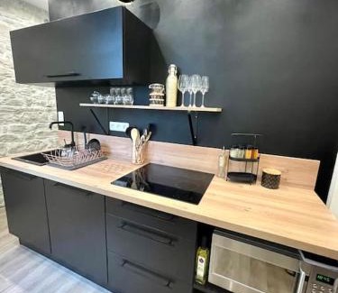 Centre Apartment | APPARTEMENT 1 CHAMBRE AVEC ENTREE INDIVIDUEL
