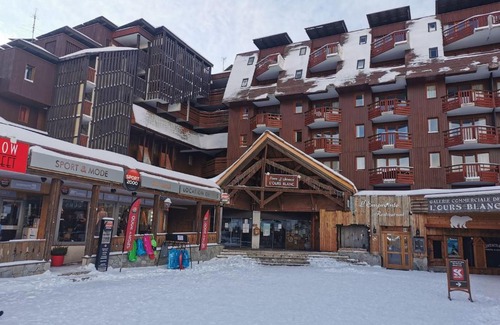 Jeux Apartment | APPARTEMENT 1 Chambre 5 Personnes L'OURS BLANC à L'ALPE D'HUEZ